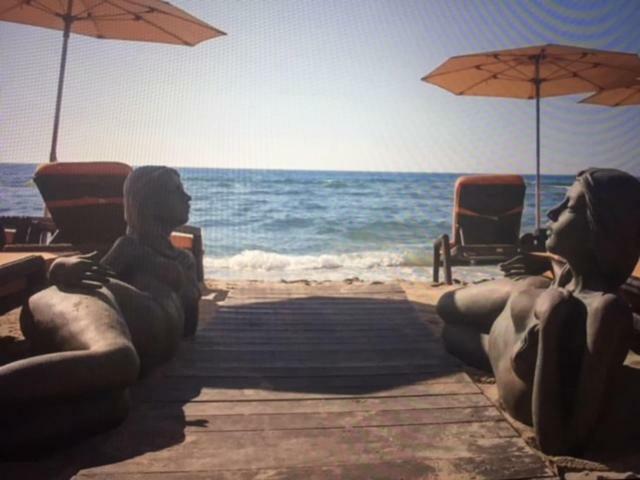 Naturist Paradise In « Swinging Cap » Agde Bagian luar foto